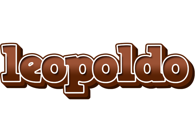Leopoldo brownie logo