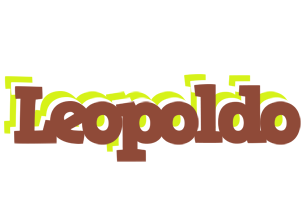 Leopoldo caffeebar logo