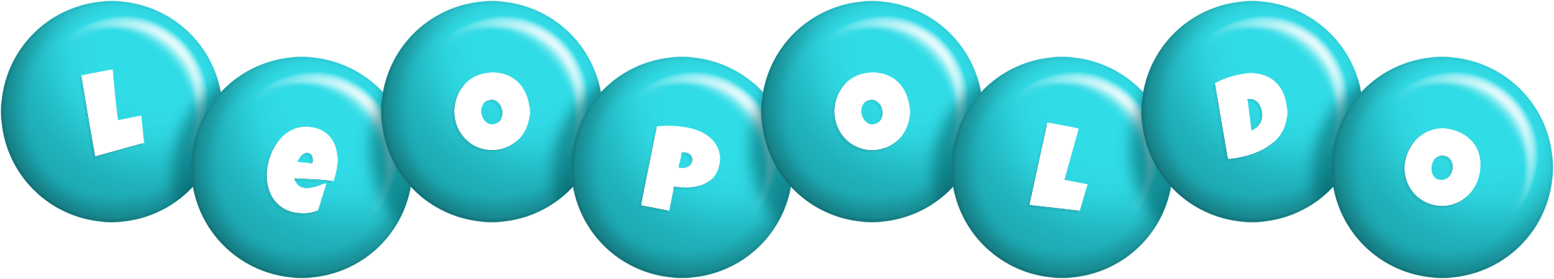 Leopoldo candy-azur logo