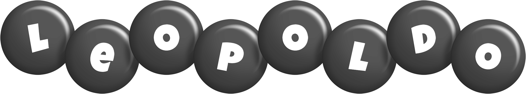 Leopoldo candy-black logo