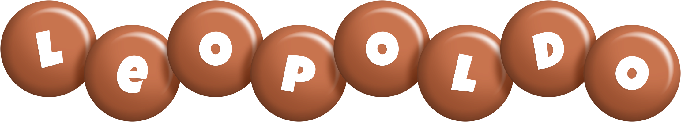 Leopoldo candy-brown logo