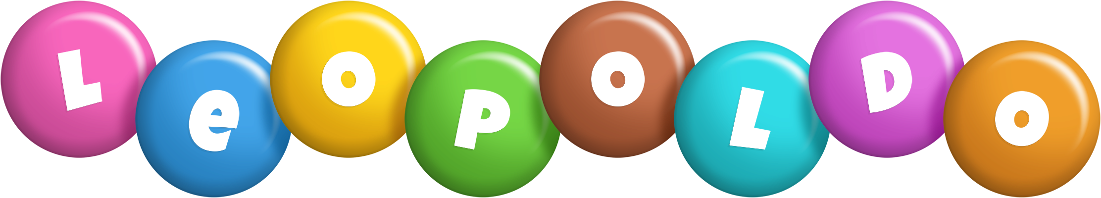 Leopoldo candy logo