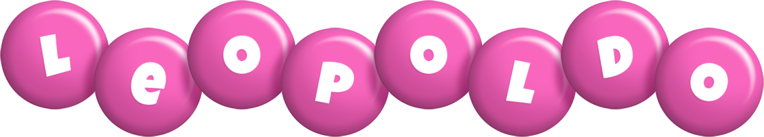 Leopoldo candy-pink logo