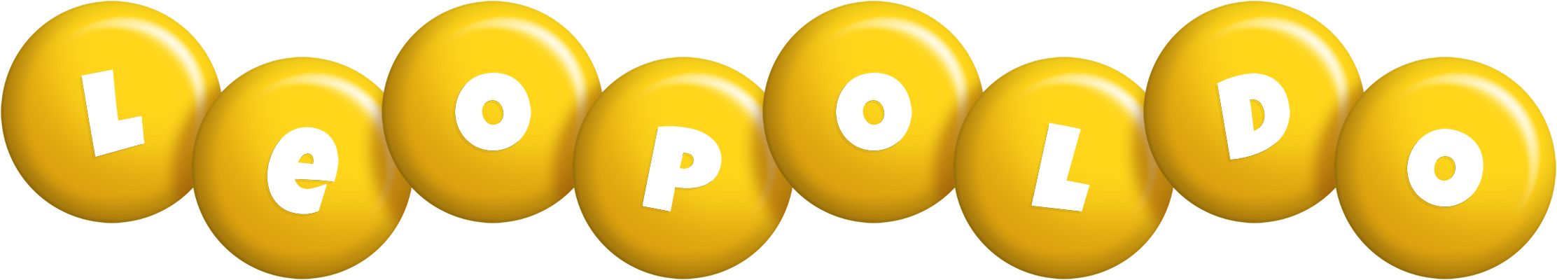 Leopoldo candy-yellow logo