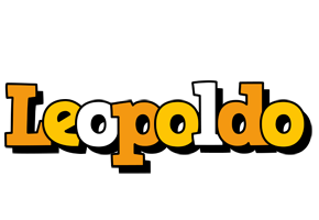 Leopoldo cartoon logo