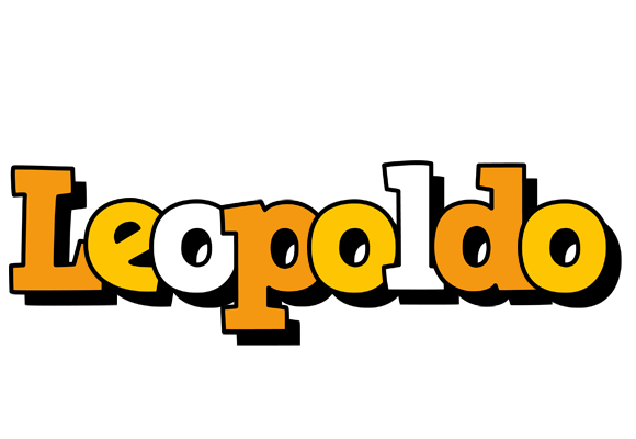 Leopoldo cartoon logo