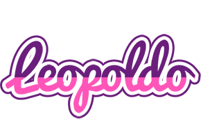 Leopoldo cheerful logo