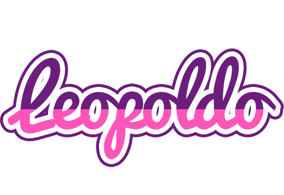 Leopoldo cheerful logo