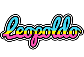 Leopoldo circus logo