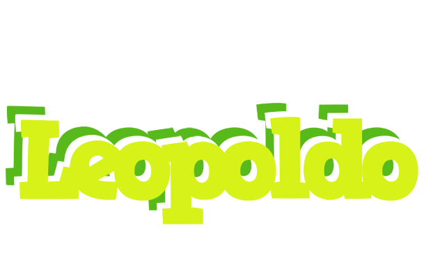 Leopoldo citrus logo