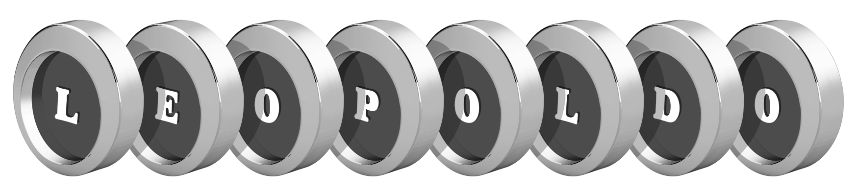 Leopoldo coins logo