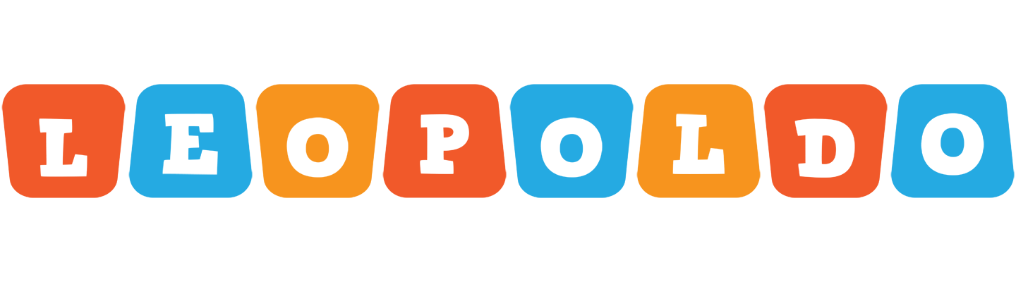 Leopoldo comics logo