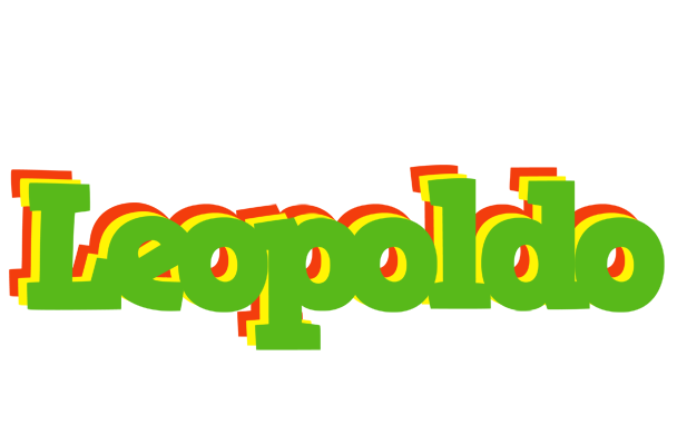 Leopoldo crocodile logo