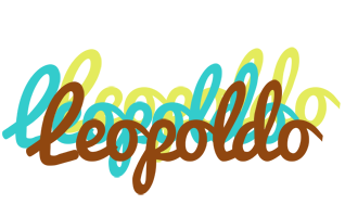 Leopoldo cupcake logo