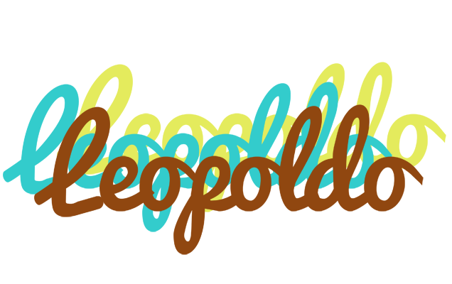 Leopoldo cupcake logo