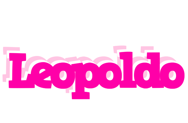 Leopoldo dancing logo