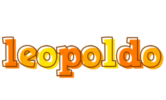 Leopoldo desert logo