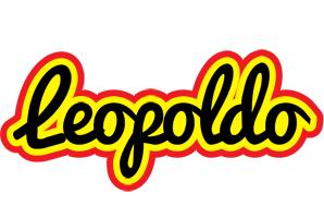 Leopoldo flaming logo