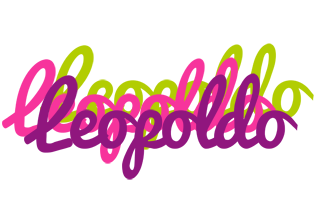 Leopoldo flowers logo