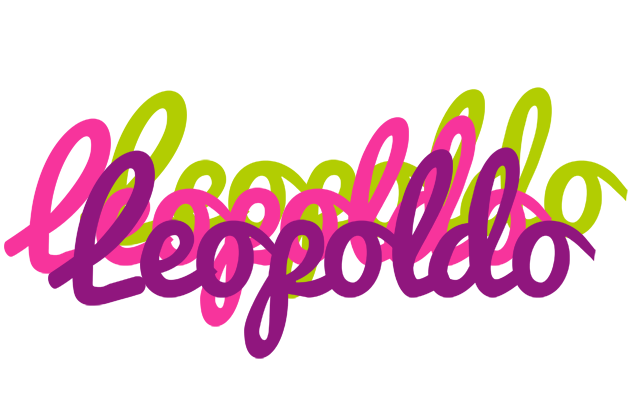 Leopoldo flowers logo