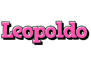 Leopoldo girlish logo