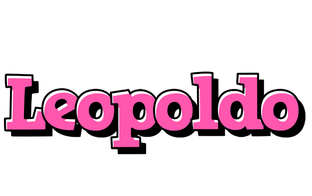 Leopoldo girlish logo