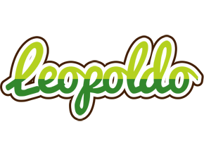 Leopoldo golfing logo