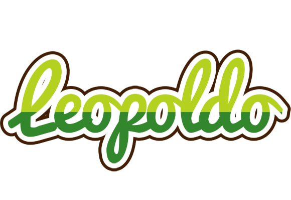 Leopoldo golfing logo