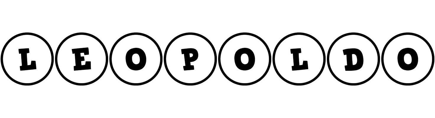Leopoldo handy logo