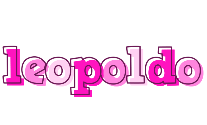 Leopoldo hello logo