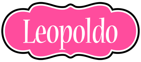 Leopoldo invitation logo