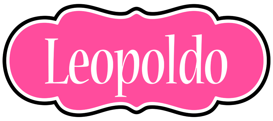 Leopoldo invitation logo