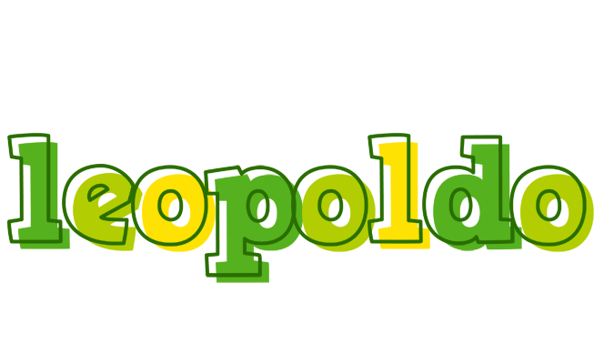 Leopoldo juice logo
