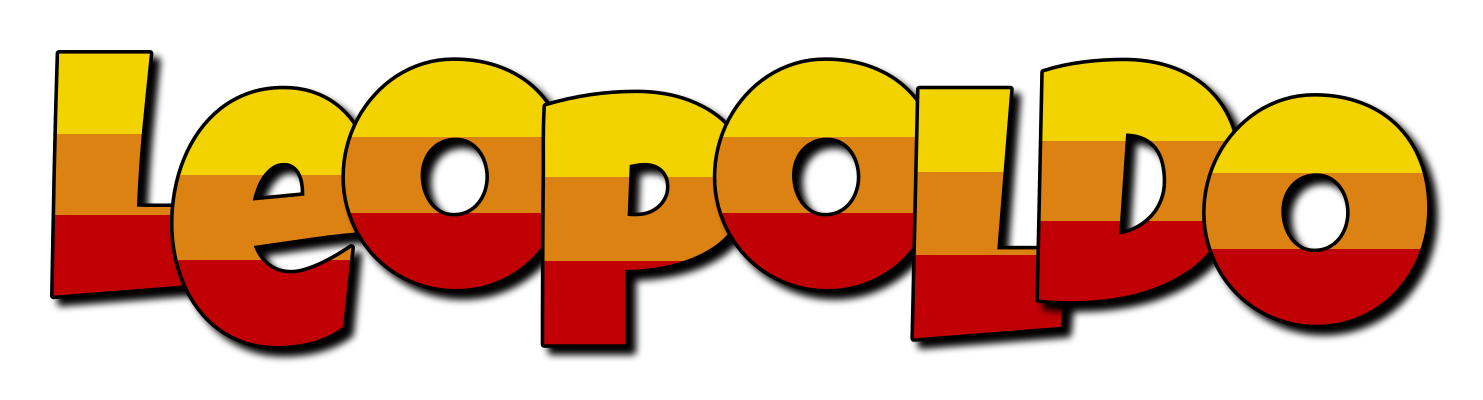 Leopoldo jungle logo