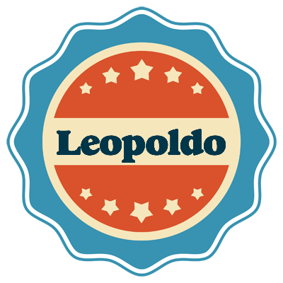 Leopoldo labels logo