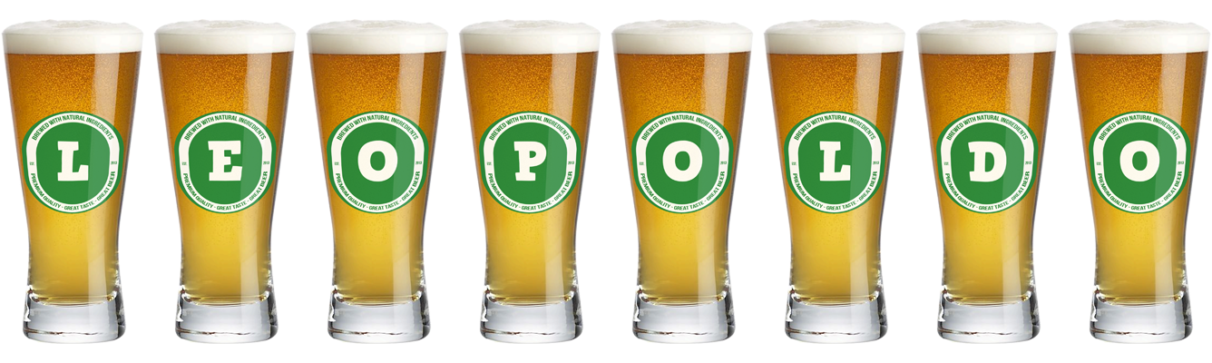 Leopoldo lager logo
