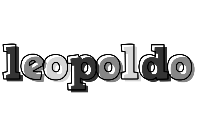 Leopoldo night logo