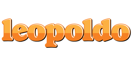 Leopoldo orange logo