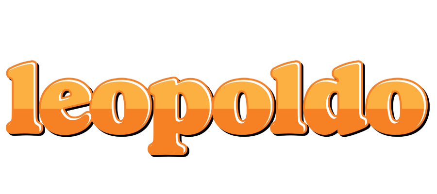 Leopoldo orange logo