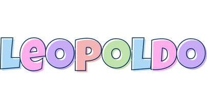 Leopoldo pastel logo