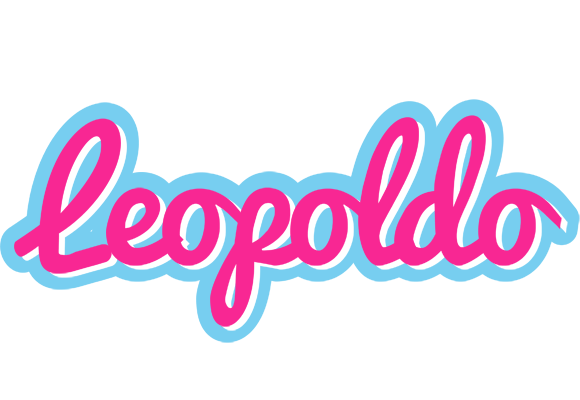 Leopoldo popstar logo