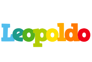 Leopoldo rainbows logo