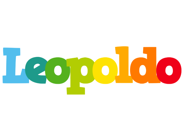 Leopoldo rainbows logo