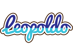 Leopoldo raining logo