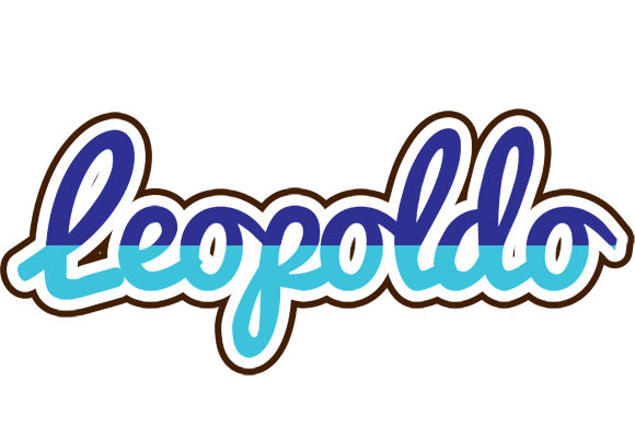 Leopoldo raining logo