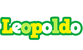 Leopoldo soccer logo