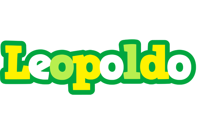 Leopoldo soccer logo