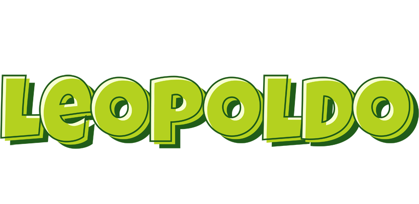 Leopoldo summer logo