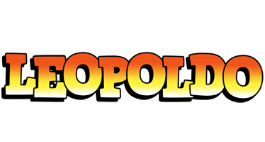 Leopoldo sunset logo