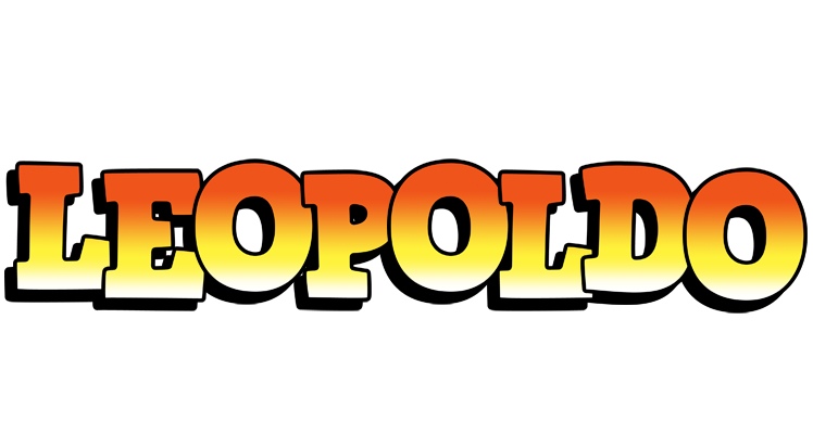 Leopoldo sunset logo